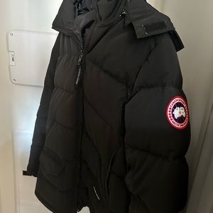 Canada Goose Chelsea Parka with Fur Hood